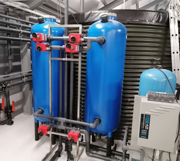 Filtre til gartnerier og væksthuse