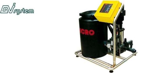 Micro 200 fertilizer mixer